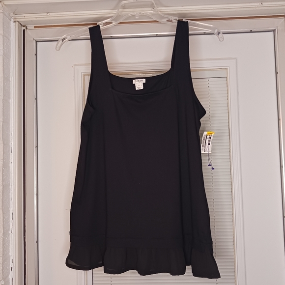 J. Crew Tops - 2 for $12 - J. Crew Black Tank Top Size Medium
